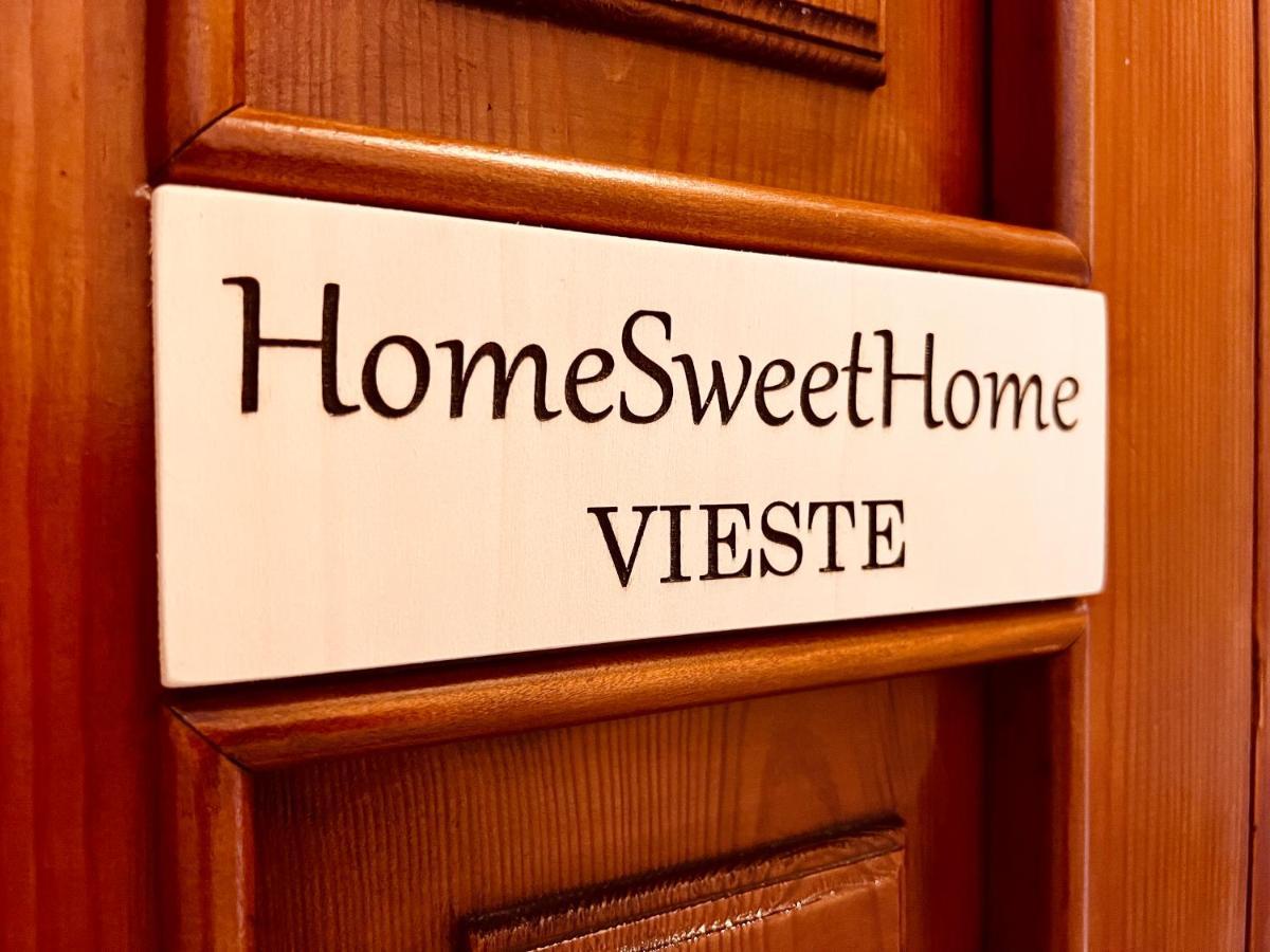 Home Sweet Home Vieste Luaran gambar